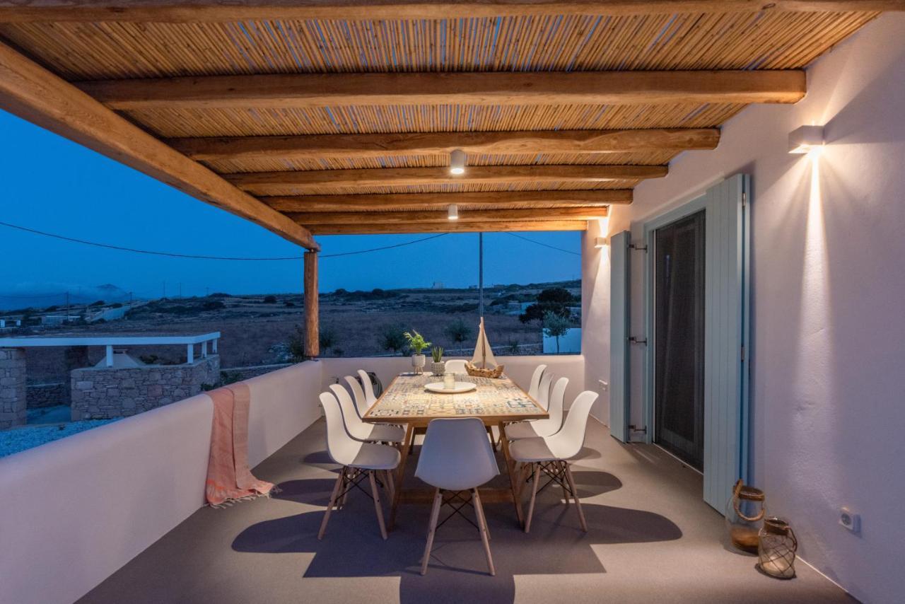 Blue Harpist Villas Koufonisia Exterior foto