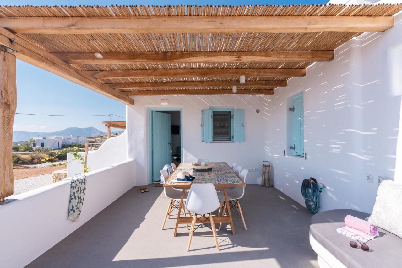 Blue Harpist Villas Koufonisia Exterior foto
