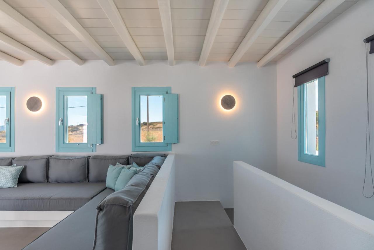 Blue Harpist Villas Koufonisia Exterior foto