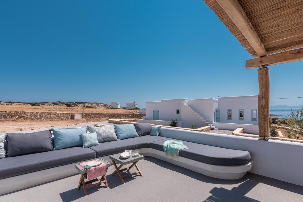 Blue Harpist Villas Koufonisia Exterior foto