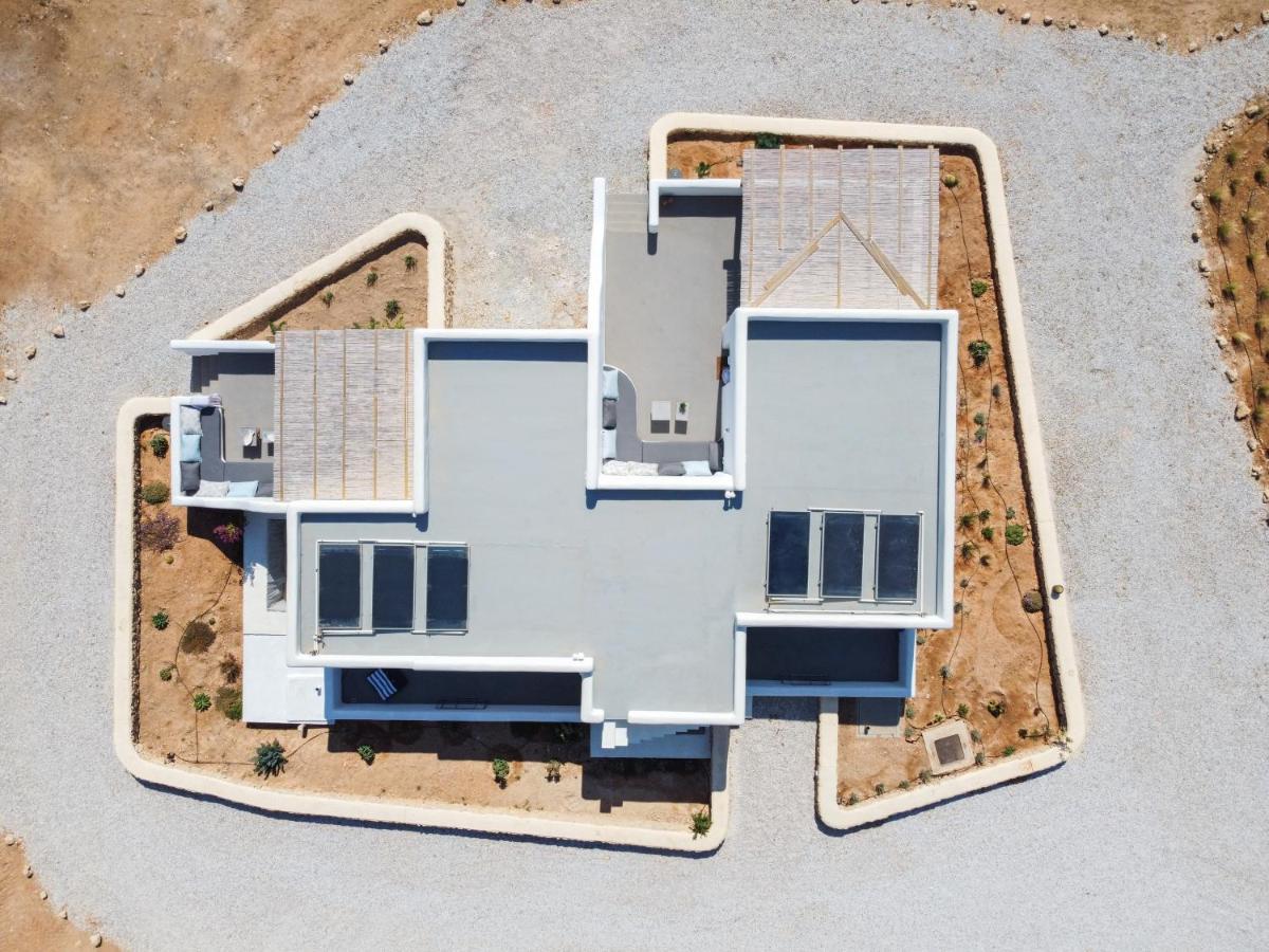 Blue Harpist Villas Koufonisia Exterior foto