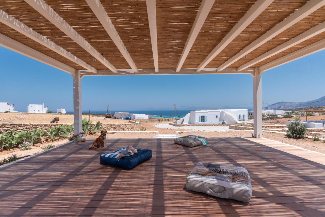 Blue Harpist Villas Koufonisia Exterior foto
