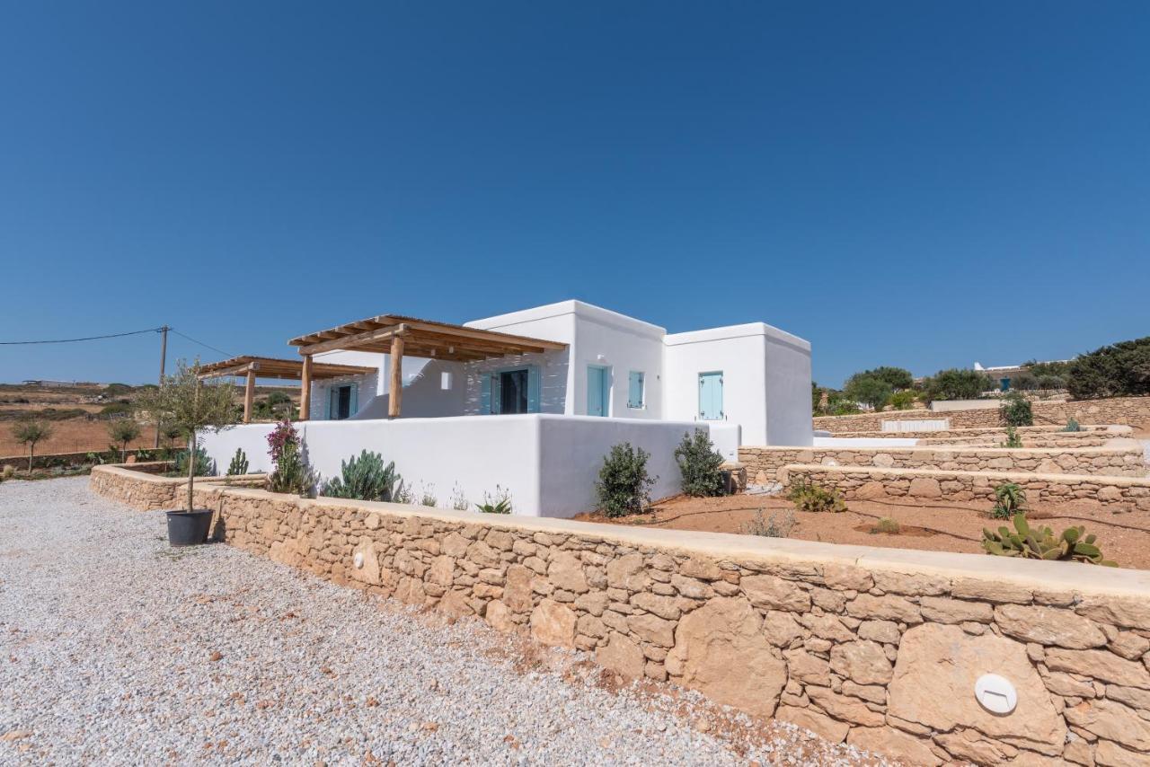 Blue Harpist Villas Koufonisia Exterior foto