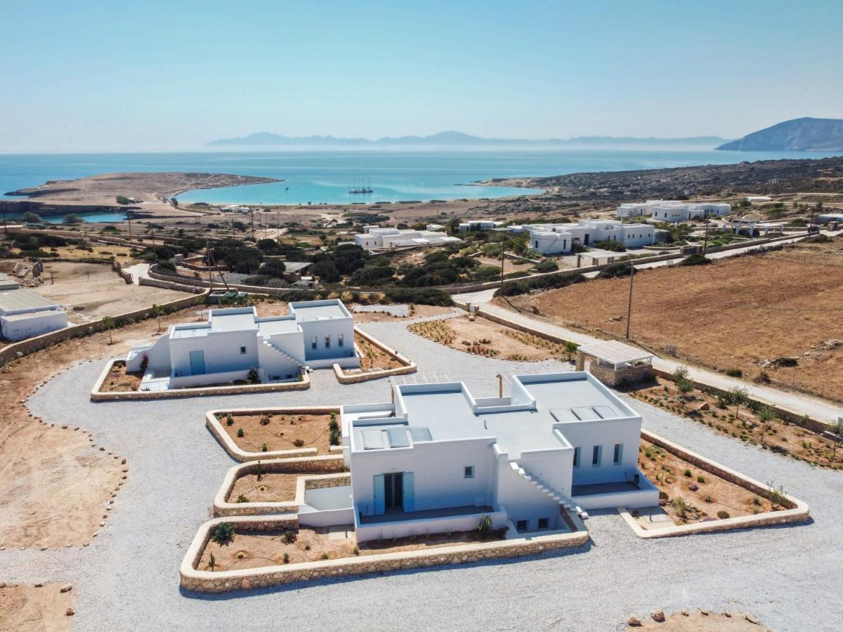 Blue Harpist Villas Koufonisia Exterior foto